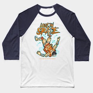 Lost in space Baseball T-Shirt